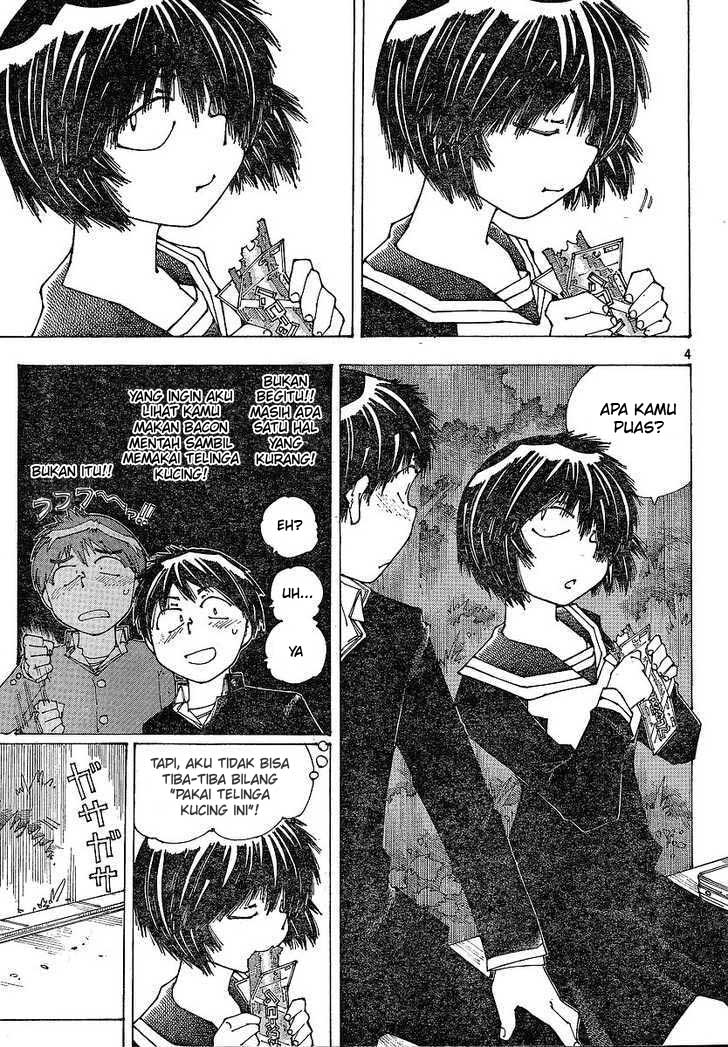 Nazo no Kanojo X Chapter 50 Gambar 4