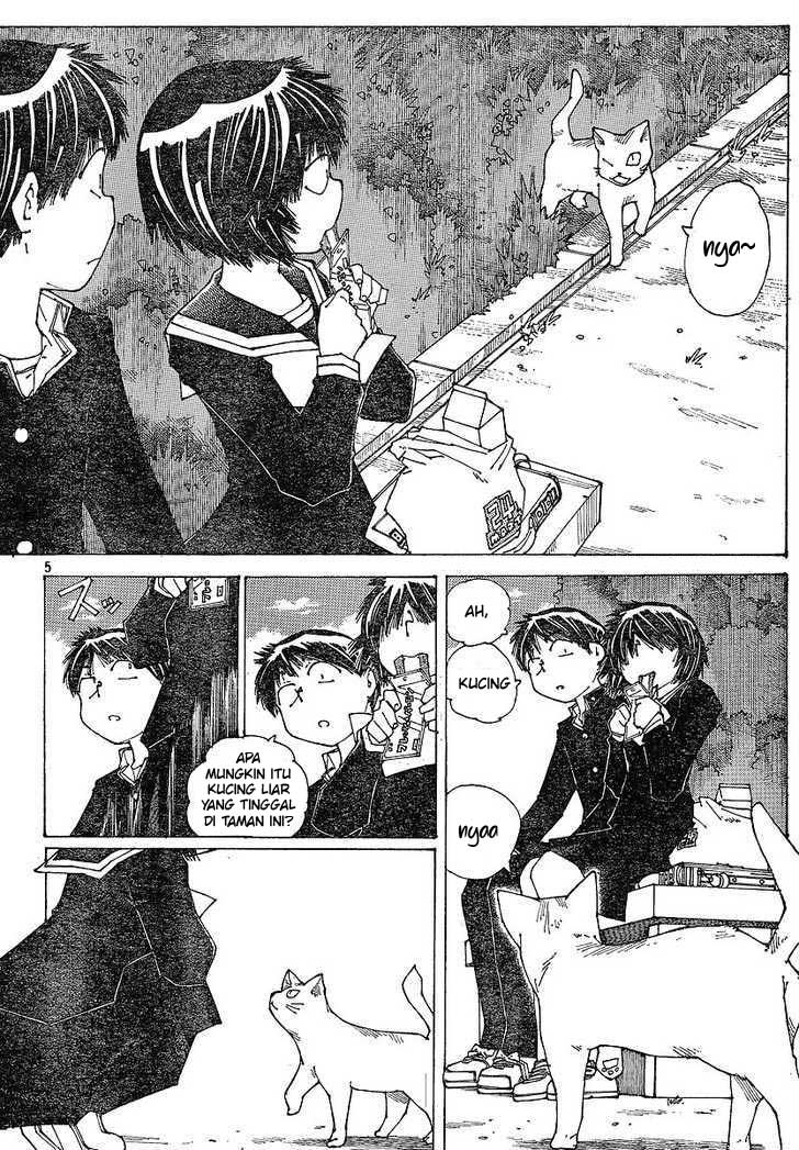 Nazo no Kanojo X Chapter 50 Gambar 5