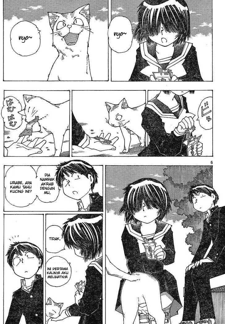 Nazo no Kanojo X Chapter 50 Gambar 6