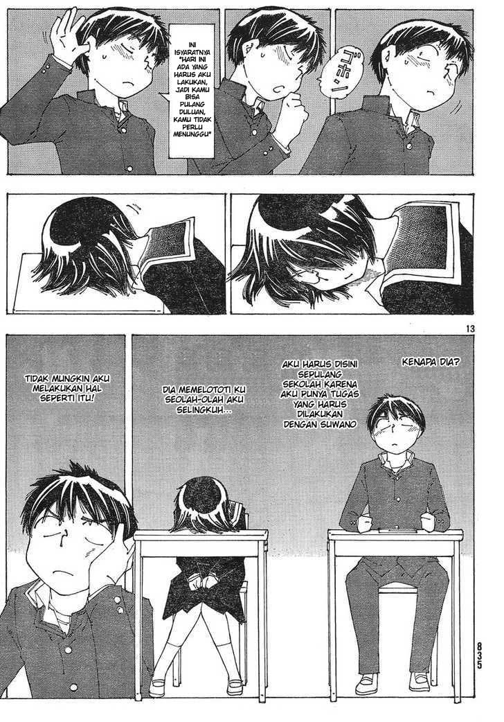 Nazo no Kanojo X Chapter 51 Gambar 13
