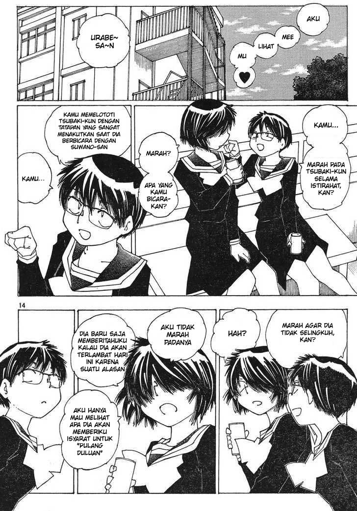 Nazo no Kanojo X Chapter 51 Gambar 14