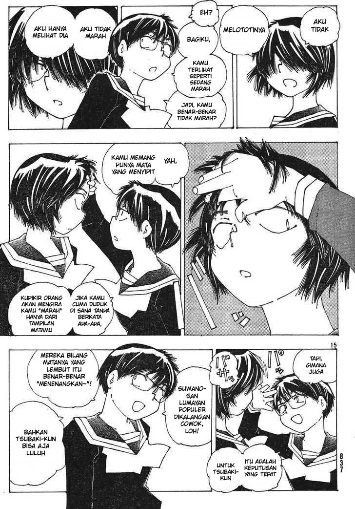 Nazo no Kanojo X Chapter 51 Gambar 15