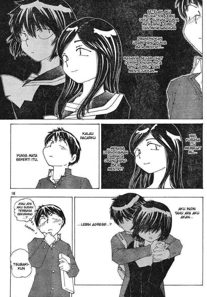 Nazo no Kanojo X Chapter 51 Gambar 18