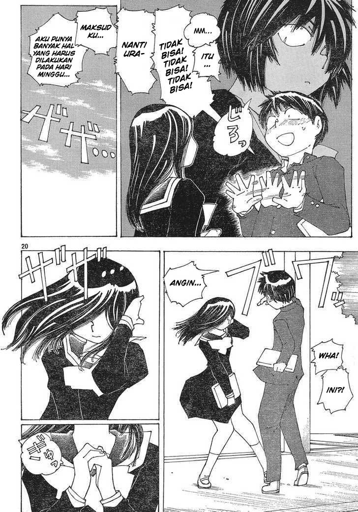 Nazo no Kanojo X Chapter 51 Gambar 20