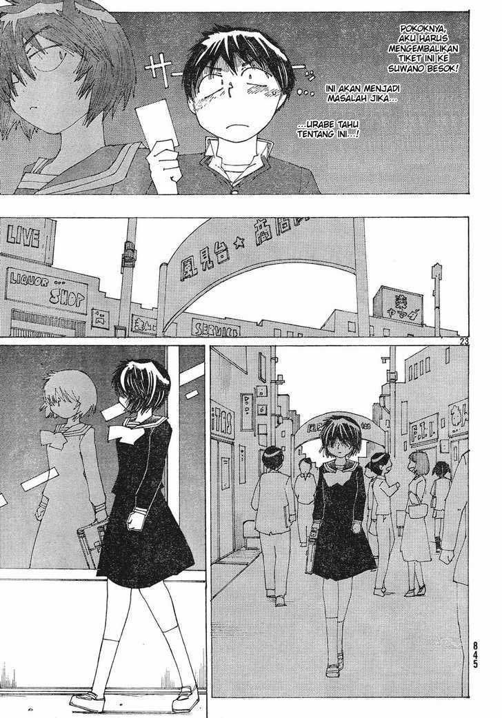 Nazo no Kanojo X Chapter 51 Gambar 23