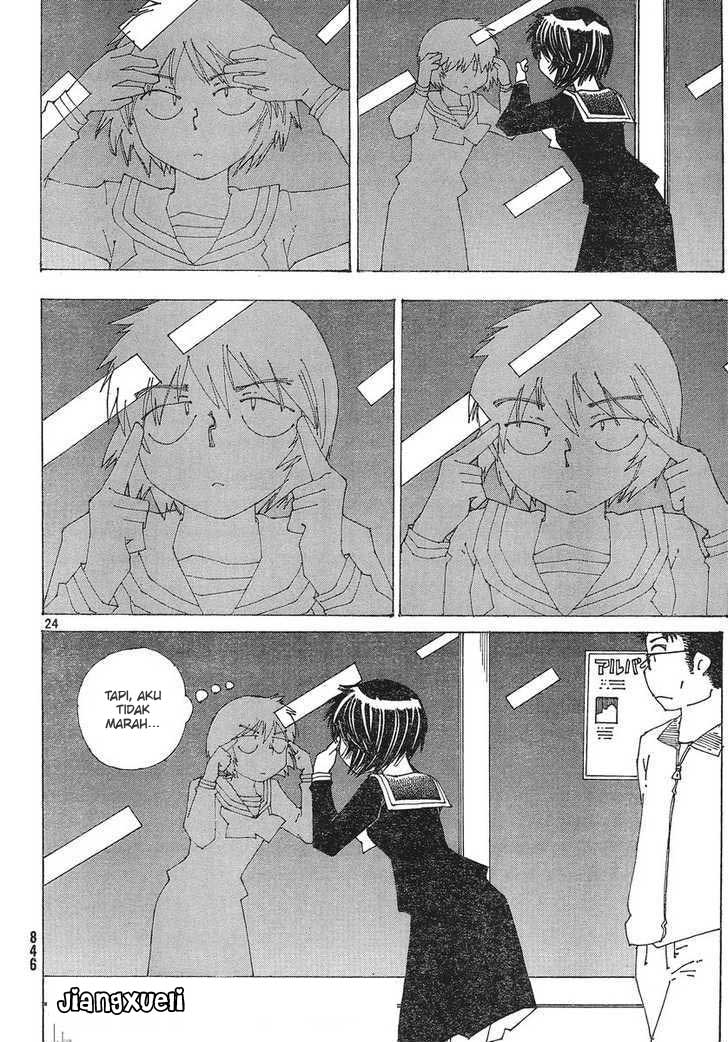 Nazo no Kanojo X Chapter 51 Gambar 24
