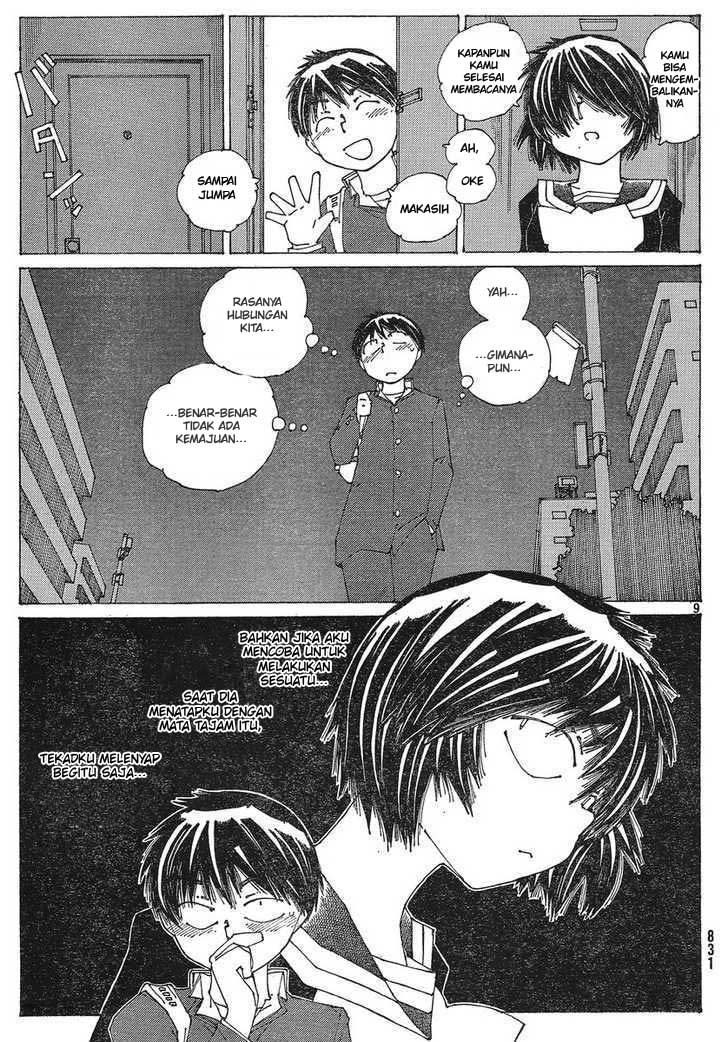 Nazo no Kanojo X Chapter 51 Gambar 9