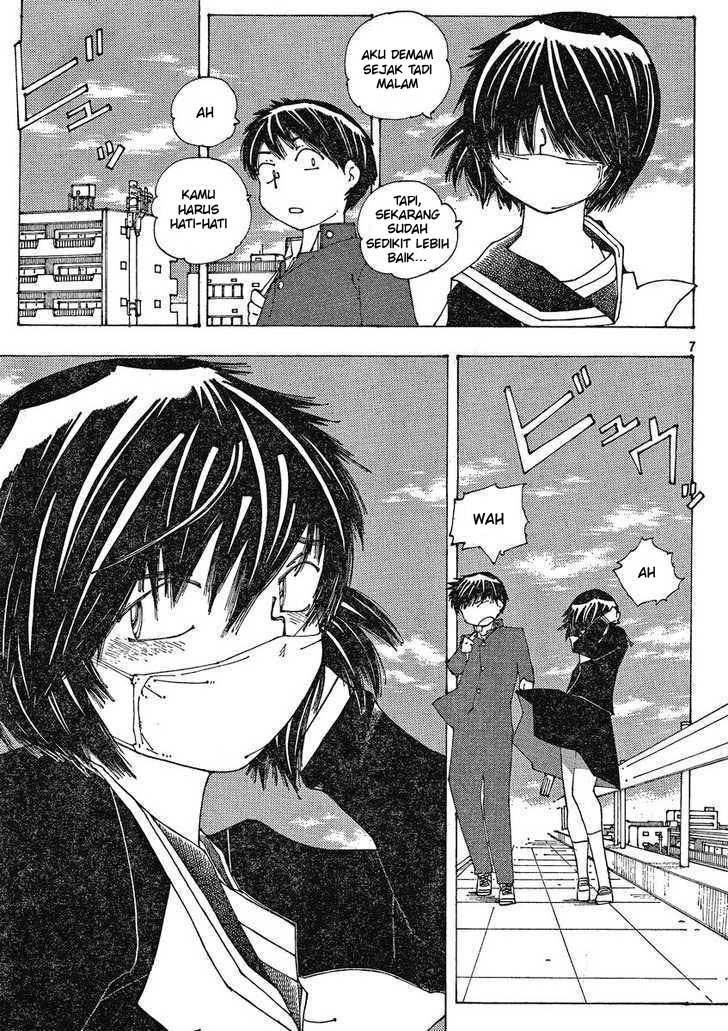 Nazo no Kanojo X Chapter 53 Gambar 7