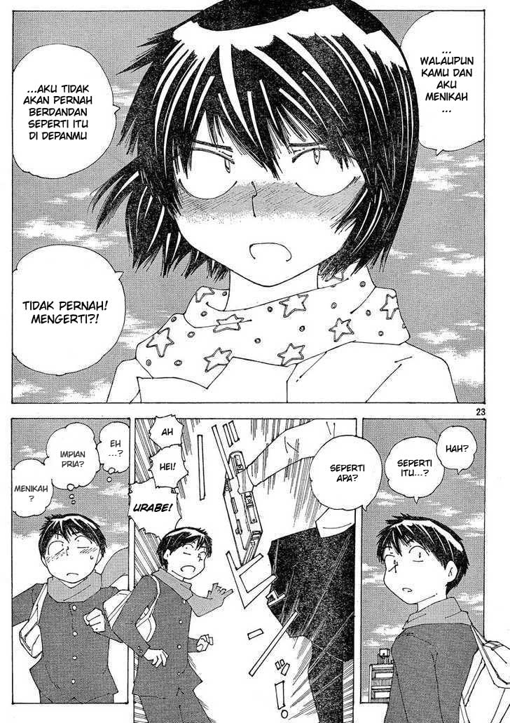 Nazo no Kanojo X Chapter 54 Gambar 23