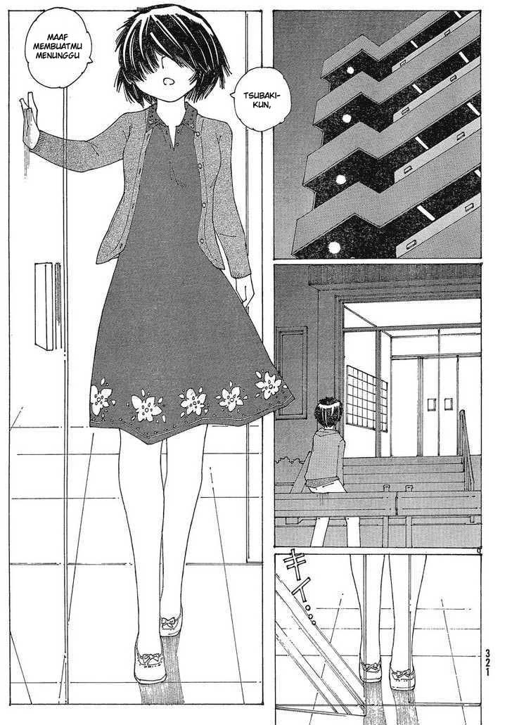 Nazo no Kanojo X Chapter 55 Gambar 9