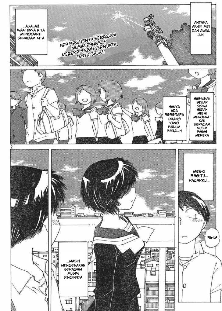 Baca  Nazo no Kanojo X Chapter 57 Gambar 2