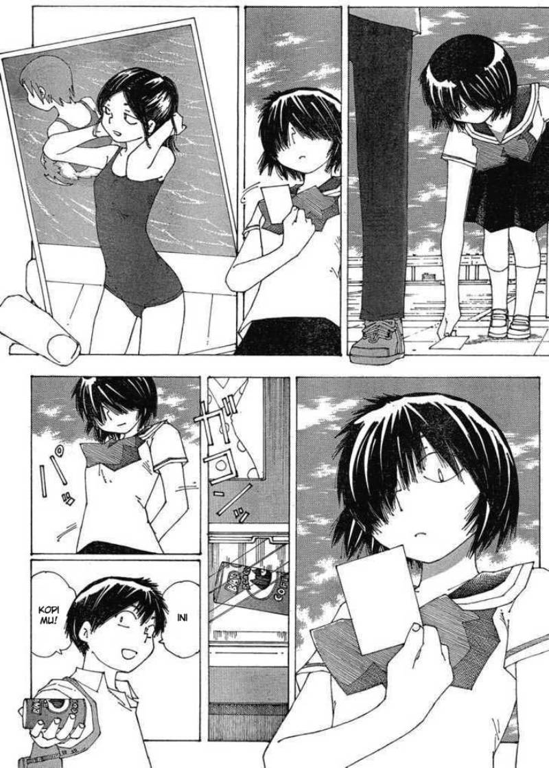 Nazo no Kanojo X Chapter 58 Gambar 12