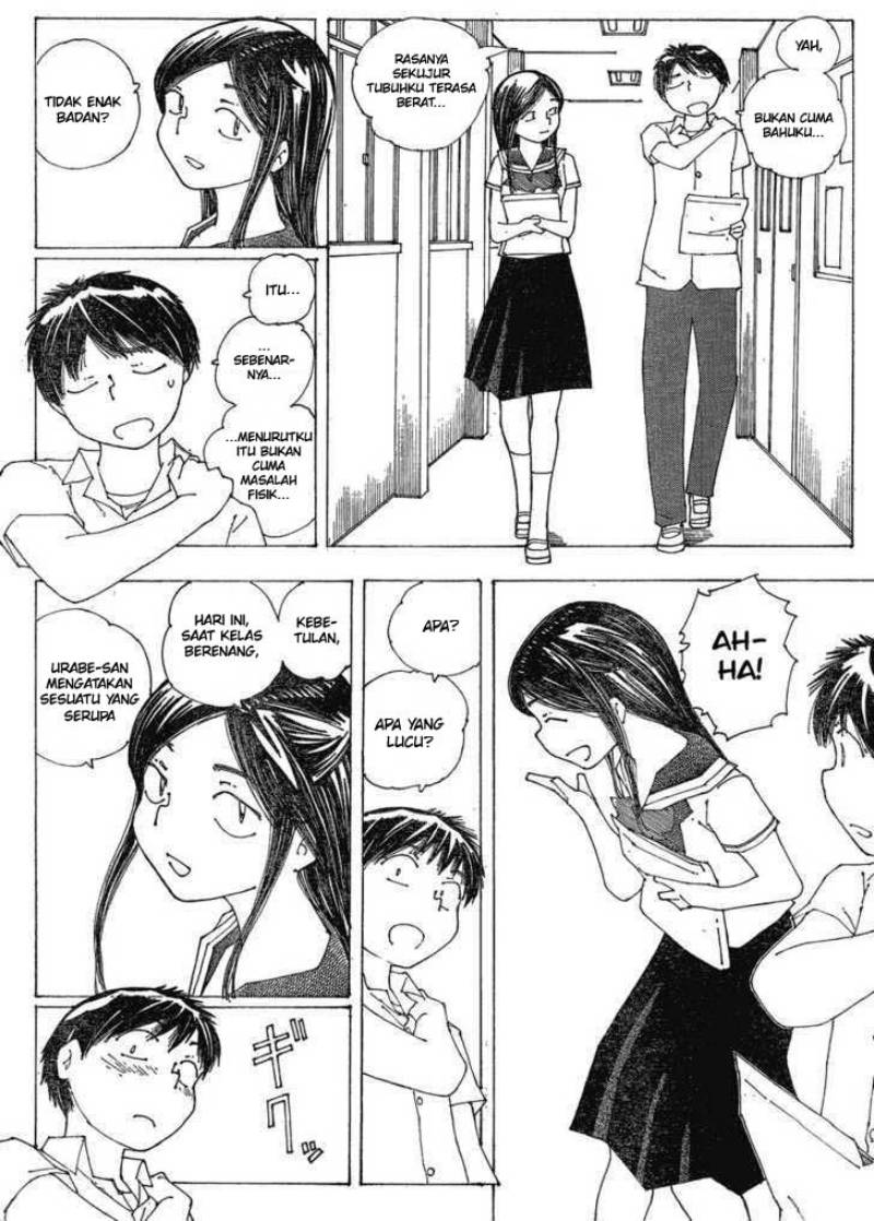 Nazo no Kanojo X Chapter 58 Gambar 22