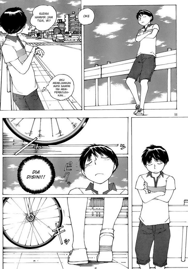 Nazo no Kanojo X Chapter 60 Gambar 11