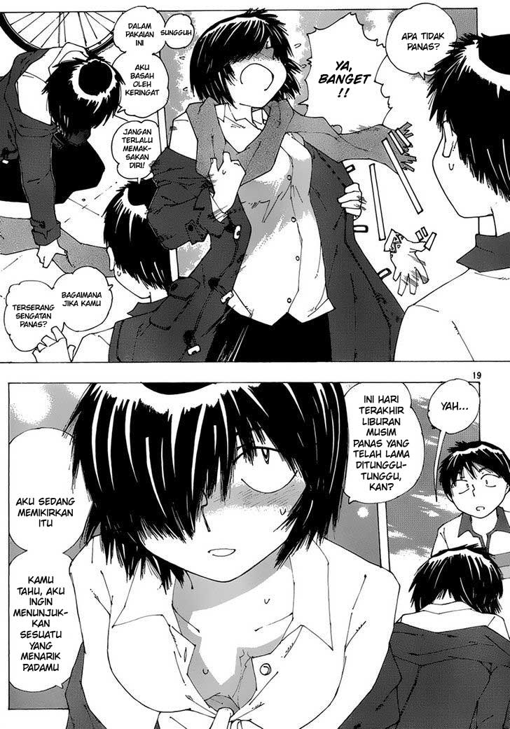 Nazo no Kanojo X Chapter 60 Gambar 18