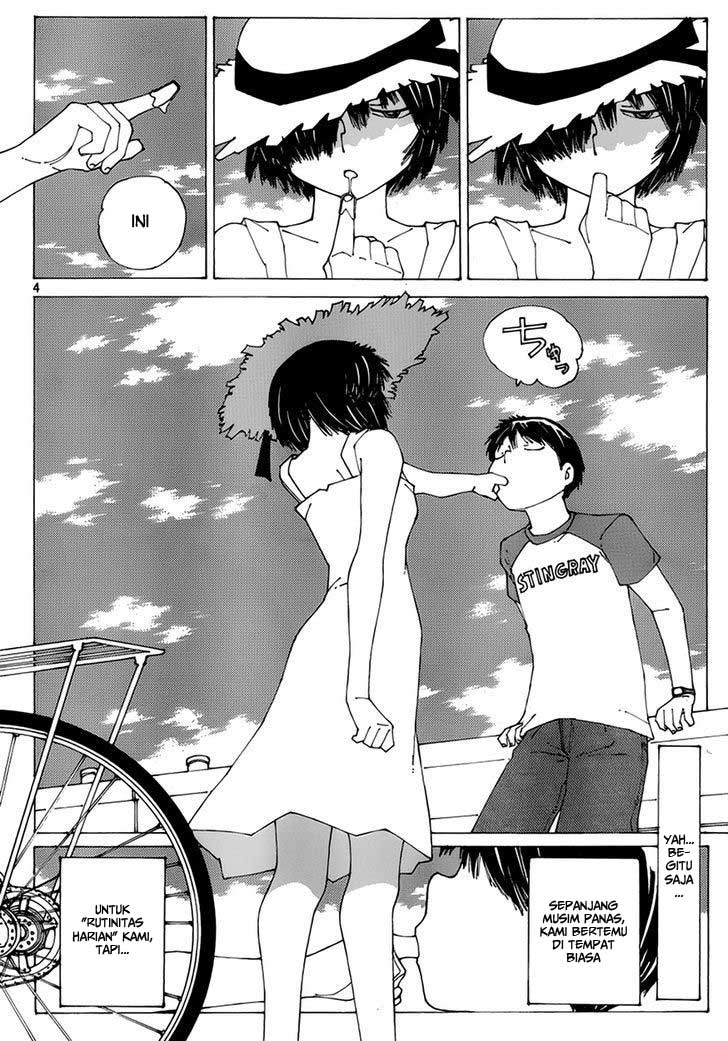Nazo no Kanojo X Chapter 60 Gambar 4