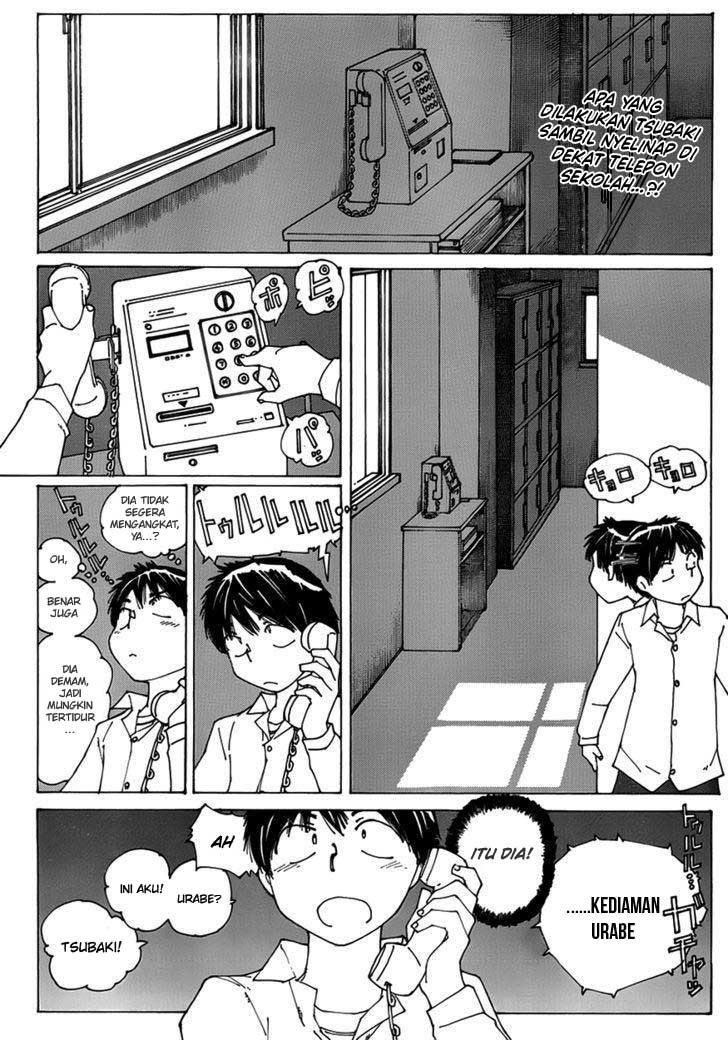 Baca Nazo no Kanojo X Chapter 61 Gambar 2