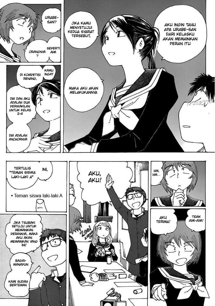 Nazo no Kanojo X Chapter 62 Gambar 19