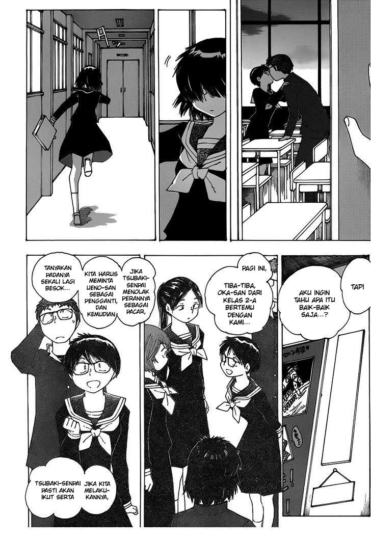 Nazo no Kanojo X Chapter 63 Gambar 10