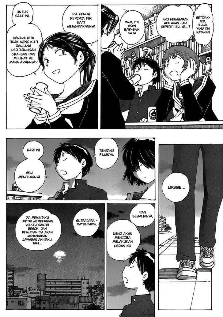 Nazo no Kanojo X Chapter 63 Gambar 11