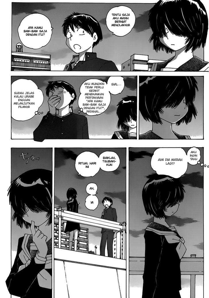 Nazo no Kanojo X Chapter 63 Gambar 12