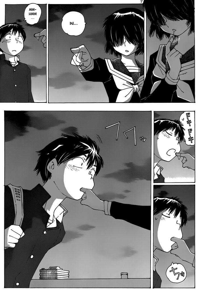 Nazo no Kanojo X Chapter 63 Gambar 13