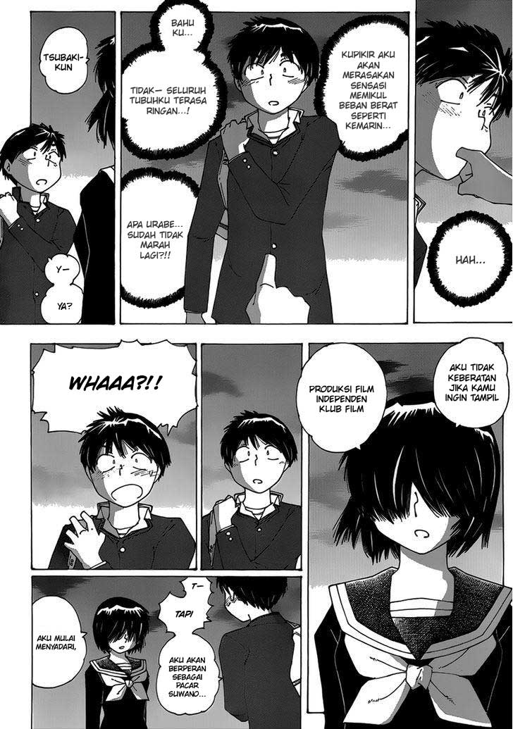 Nazo no Kanojo X Chapter 63 Gambar 14