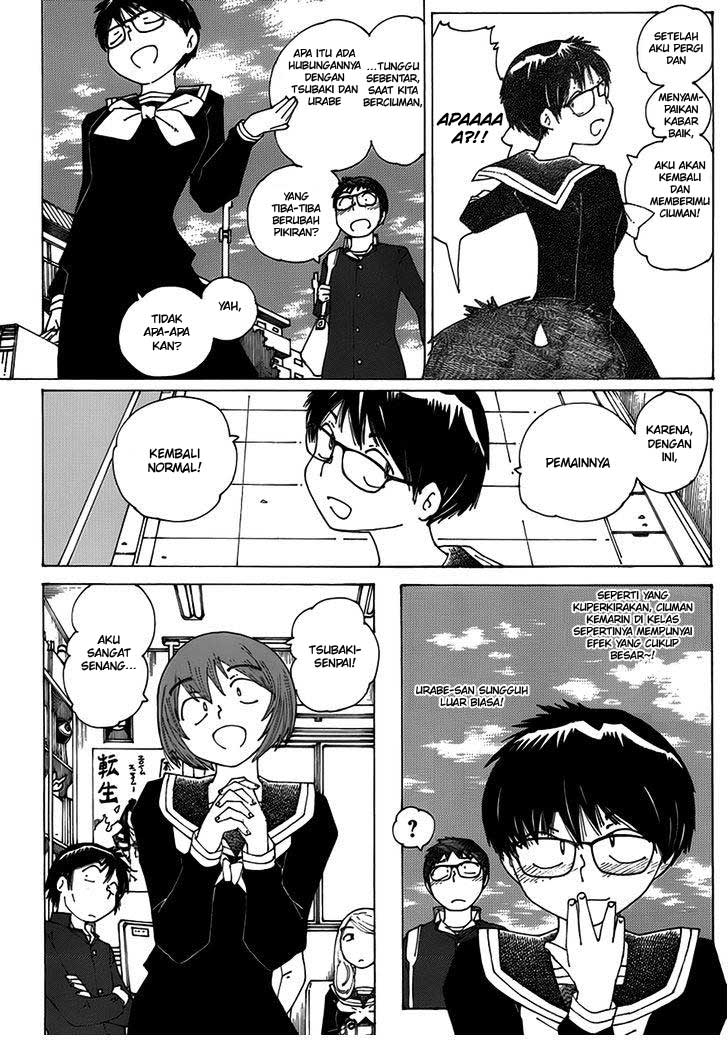 Nazo no Kanojo X Chapter 63 Gambar 18