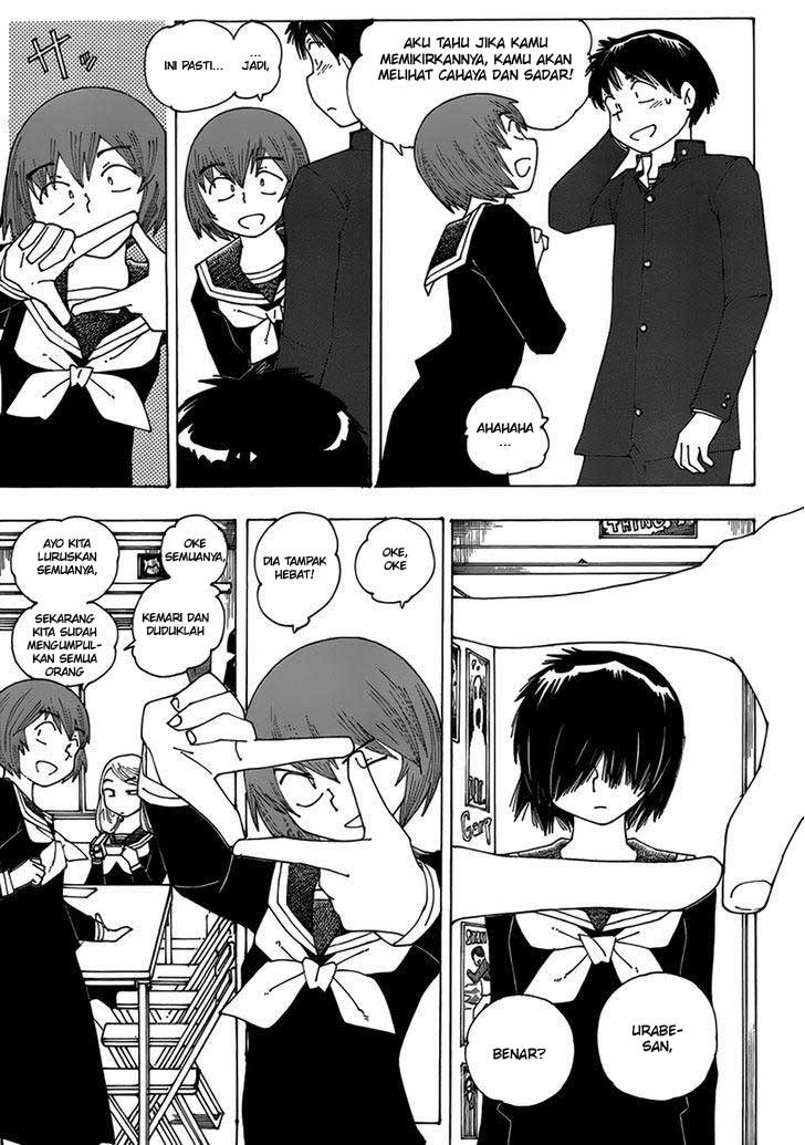 Nazo no Kanojo X Chapter 63 Gambar 19