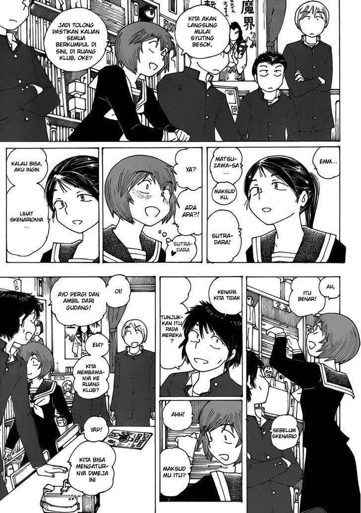 Nazo no Kanojo X Chapter 63 Gambar 21