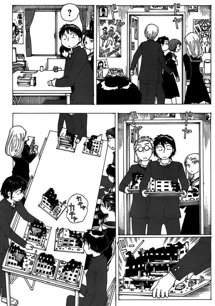 Nazo no Kanojo X Chapter 63 Gambar 22