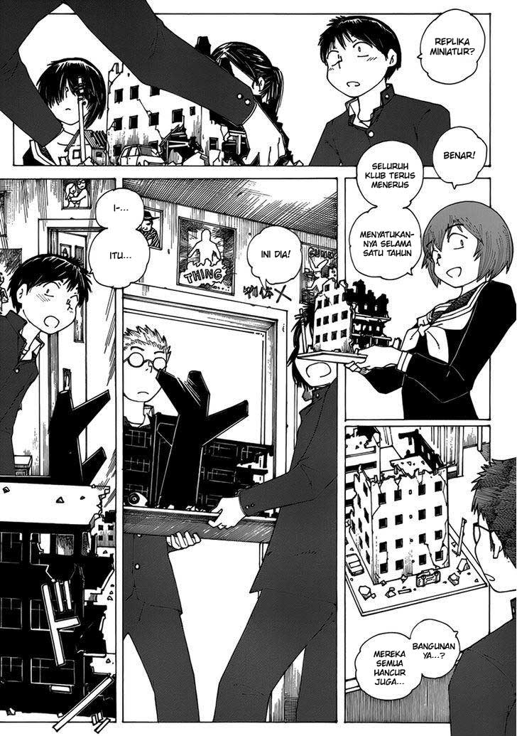 Nazo no Kanojo X Chapter 63 Gambar 23