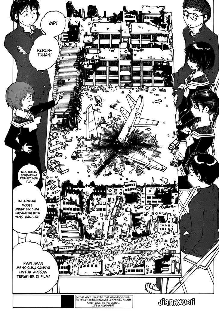 Nazo no Kanojo X Chapter 63 Gambar 24