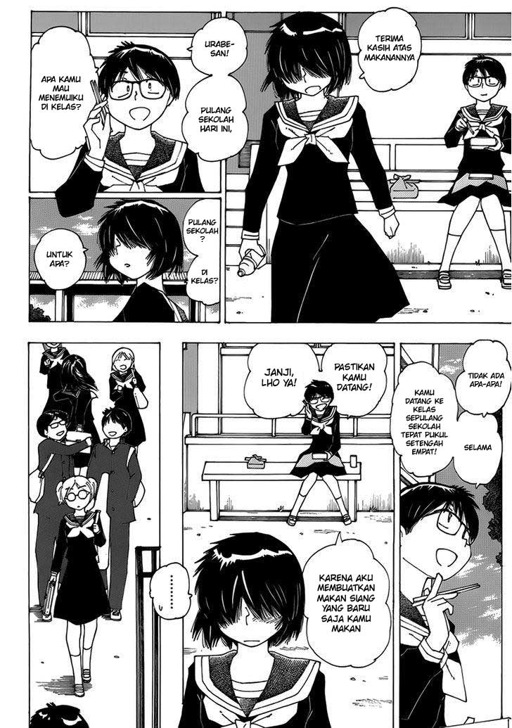Nazo no Kanojo X Chapter 63 Gambar 4