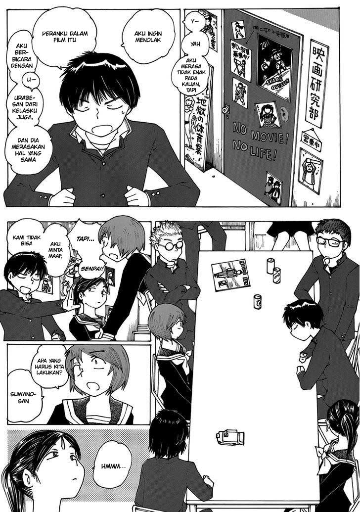 Nazo no Kanojo X Chapter 63 Gambar 5