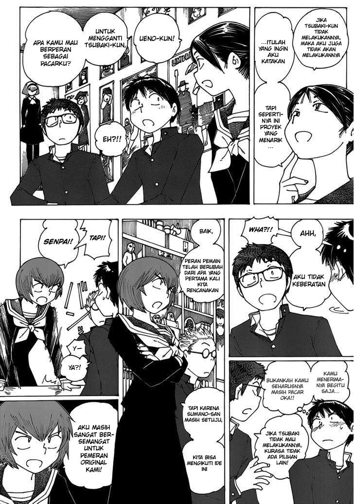 Nazo no Kanojo X Chapter 63 Gambar 6