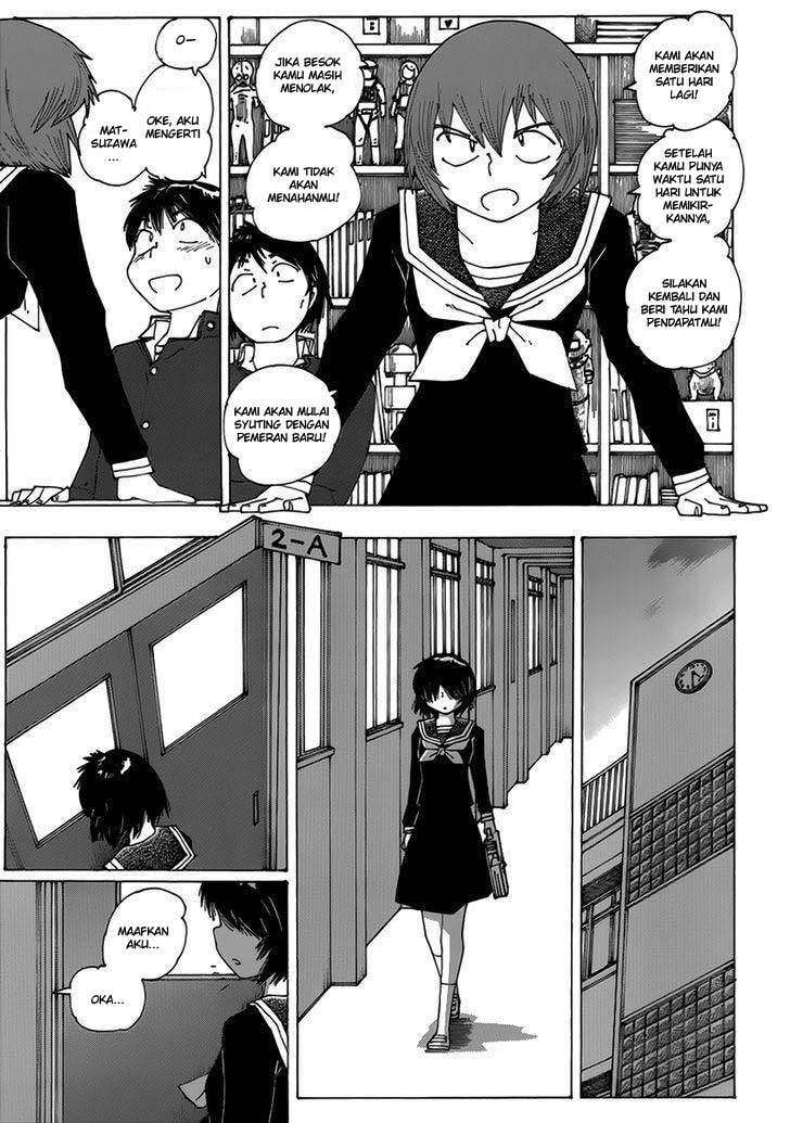 Nazo no Kanojo X Chapter 63 Gambar 7