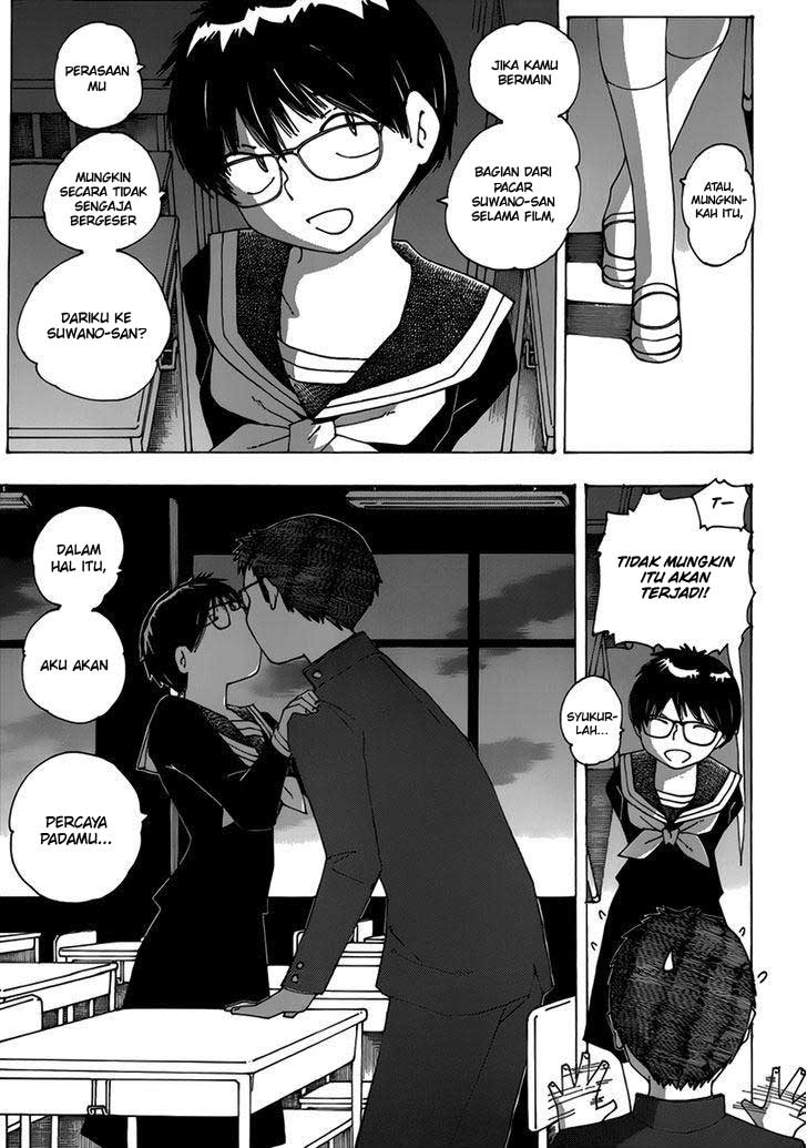 Nazo no Kanojo X Chapter 63 Gambar 9