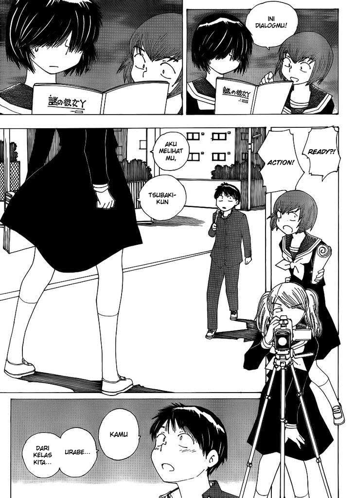 Nazo no Kanojo X Chapter 65 Gambar 19
