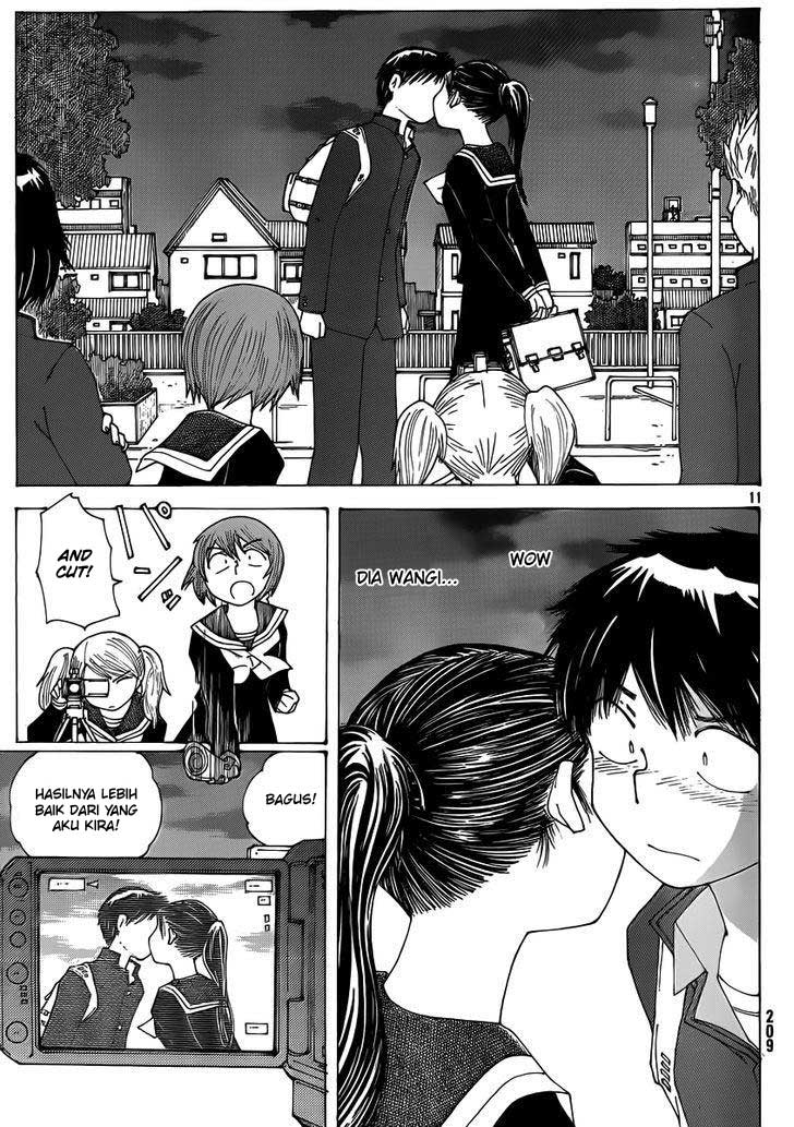 Nazo no Kanojo X Chapter 66 Gambar 11