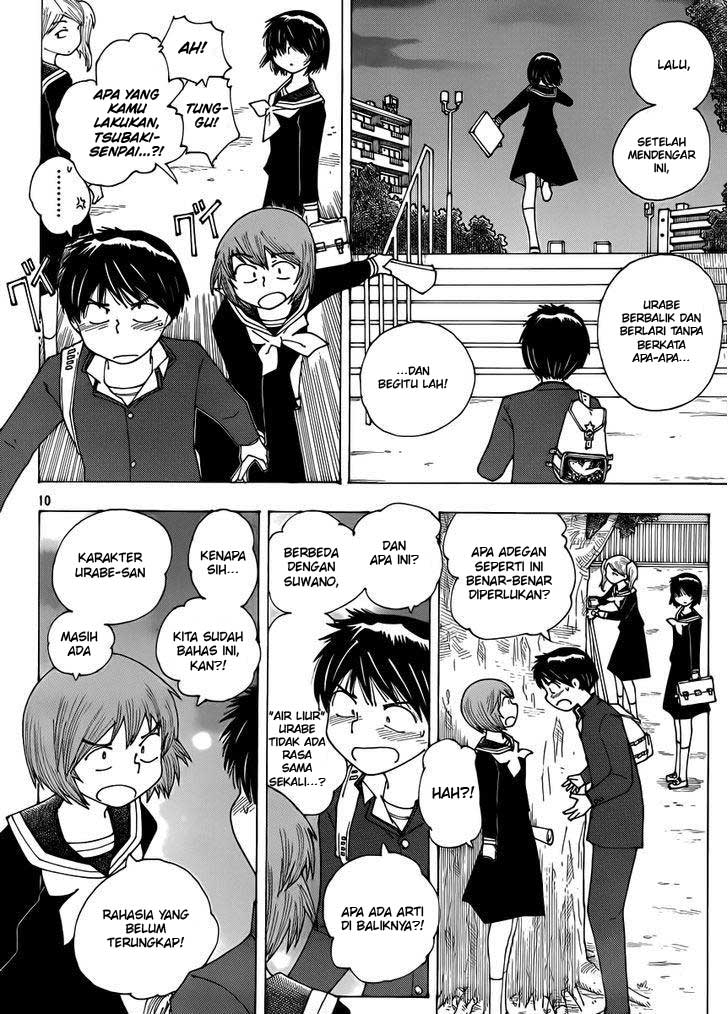 Nazo no Kanojo X Chapter 67 Gambar 10