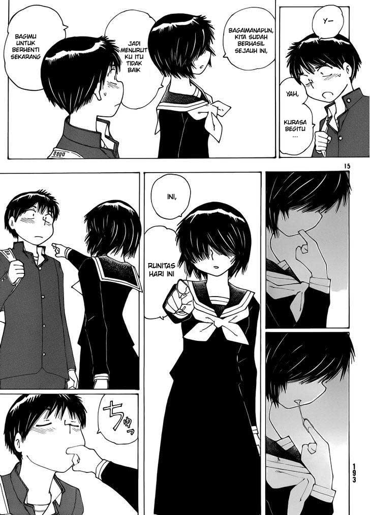 Nazo no Kanojo X Chapter 67 Gambar 15