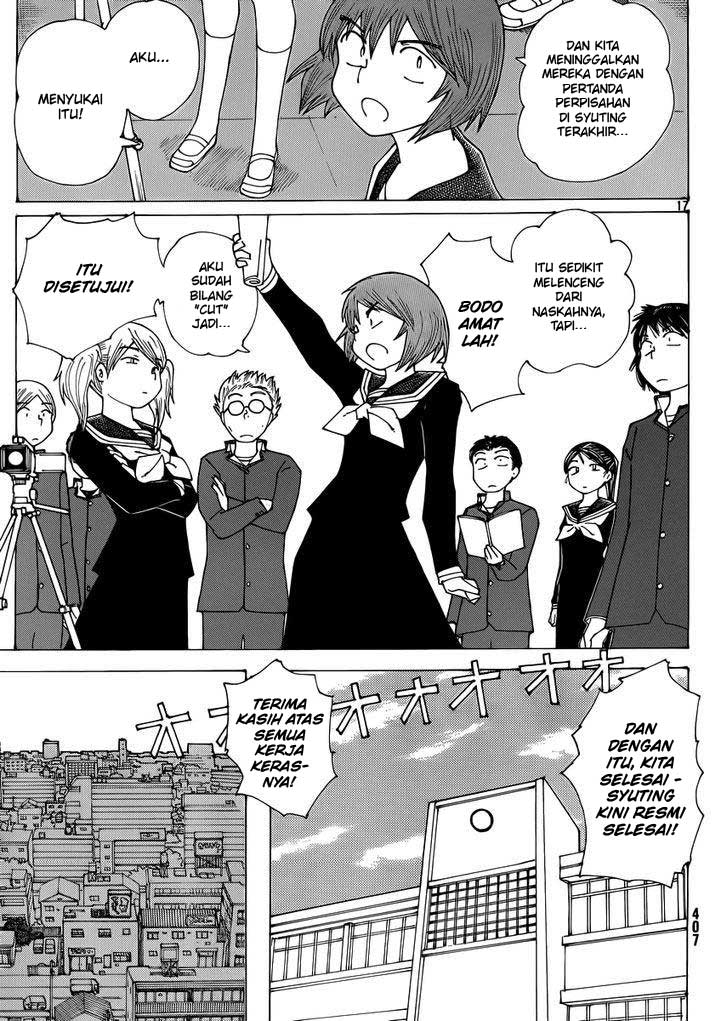 Nazo no Kanojo X Chapter 68 Gambar 17