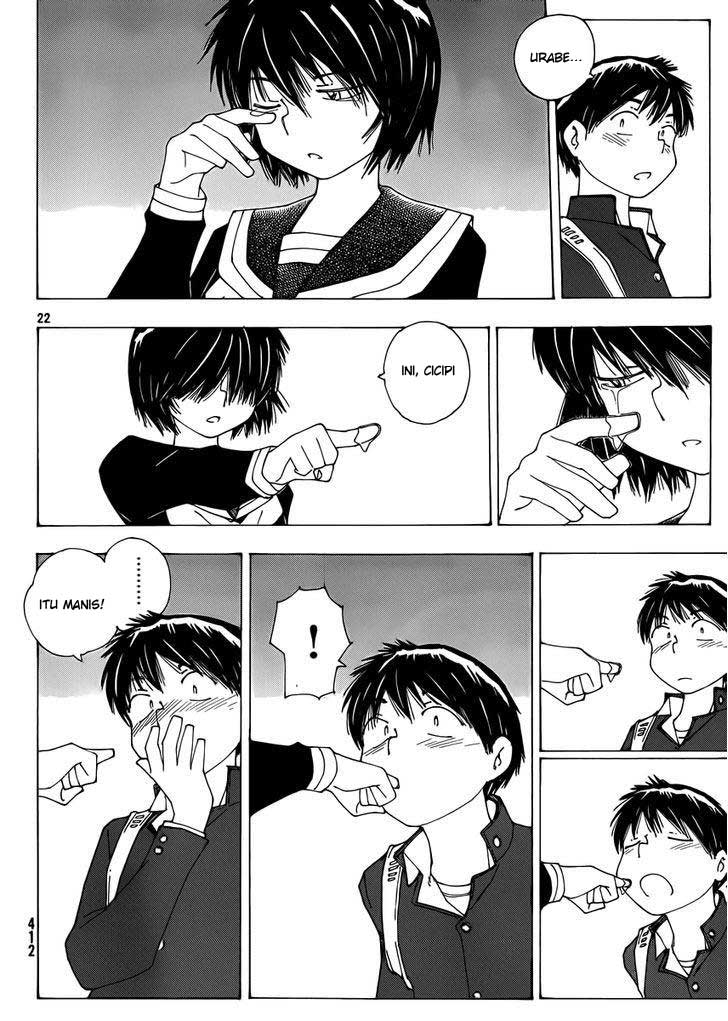 Nazo no Kanojo X Chapter 68 Gambar 22