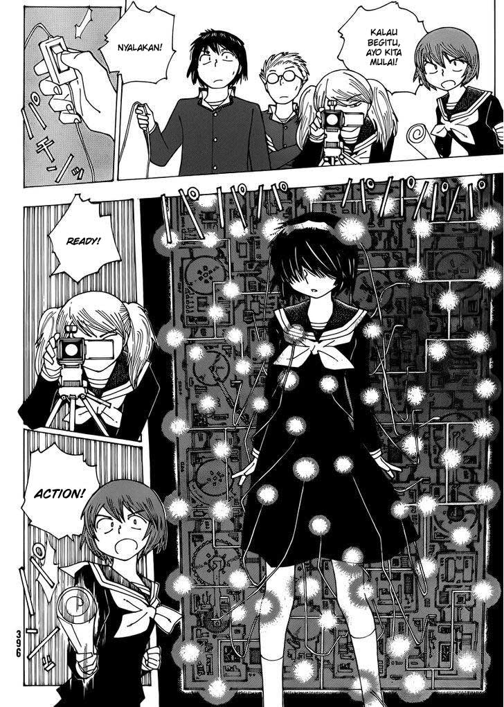 Nazo no Kanojo X Chapter 68 Gambar 6