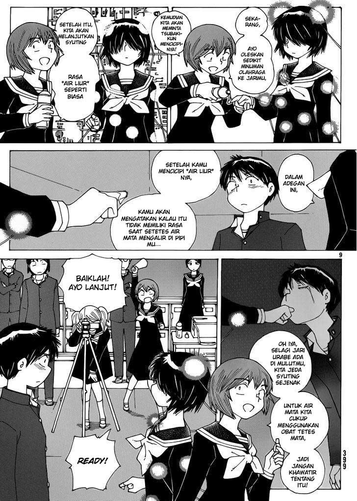 Nazo no Kanojo X Chapter 68 Gambar 9