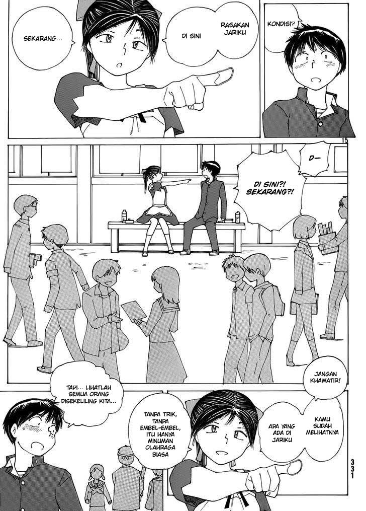 Nazo no Kanojo X Chapter 69 Gambar 15
