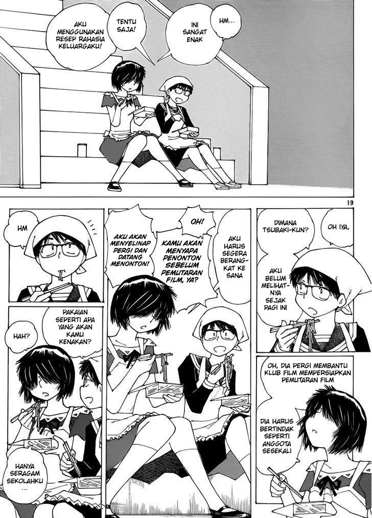 Nazo no Kanojo X Chapter 69 Gambar 19