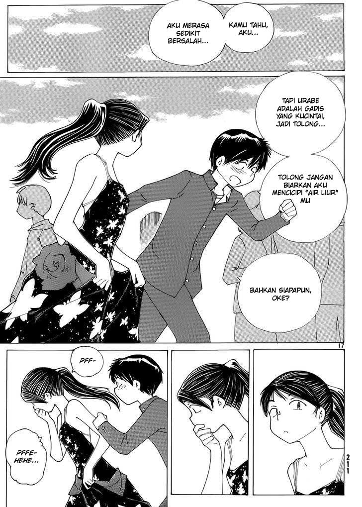 Nazo no Kanojo X Chapter 70 Gambar 17
