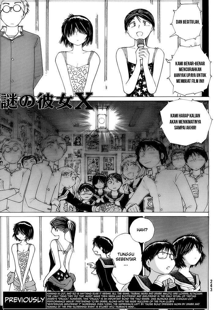 Baca Komik Nazo no Kanojo X Chapter 71 Gambar 1